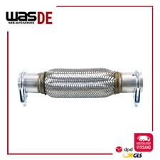 Flexrohr 45 x 200 Vorderrohr Montage ohne Schweißen INTERLOCK für VW Polo 9N