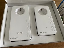 devolo Magic 2 WiFi 6 Powerline Starter Kit - Weiß - Neuwertig!