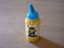 Softair Kugeln - 1 Flaschen - gelbe - s. Fotos - TOP!