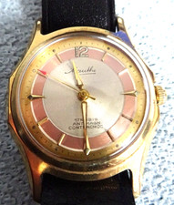 Vintage- MAUTHE -Herrenuhr  guter Zustand, 60er Jahre