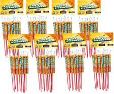 96 Stück Luftpfeifer / Heuler Kinder  Jugend Silvester Feuerwerk - F 1 Lesli