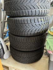 Original BMW 5er F10 F11 F12 F13 Alufelgen Winterreifen 245/45R18 DOT16 4-5m RDK