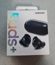 Original Samsung Galaxy Buds+ Plus SM-R175  Bluetooth Headset Kopfhörer Schwarz