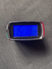 Mini LCD Wecker mit Beleuchtung
