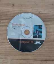 Deutschland 2003/2004 DX Navigation CD für Blaupunkt TravelPilot DX