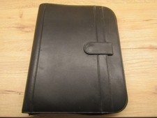  Schreibmappe A4 mappe Aktentasche schwarz