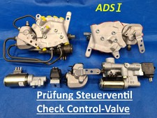 Steuerventil Mercedes ADS Fahrwerk Prüfung Reparatur siehe Artikelbeschreibung