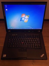 Lenovo laptop T500 Intel Core 2 Duo CPU P8400 2.27GHz 4GB RAM Sehr guter Zustand