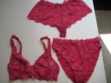 BH-Set Marke BARBARA - BH & 2 x Höschen - 75 C - Spitze - ohne Bügel - neuwertig