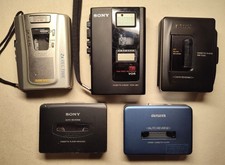 Sony Walkman, Diktiergerät.. Aiwa Walkman Konvolut Cassetten Player 80er 90er...
