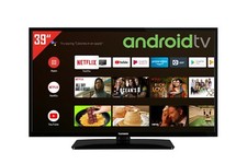 Telefunken D39H500X2CW 39 Zoll Fernseher HD-ready Android TV HDR10 Prime Video