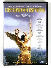 Così Lontano Così Vicino Wim Wenders Film DVD Video Special Edition 2 DVD - Raro