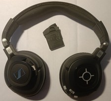 Sennheiser MM 550 Bluetooth Headset mit Zubehör und Akku PX 370 BA