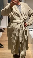 DRYKORN Mantel Damen beige Gr. 4 (42) lässig, passt über warme Strickjacken