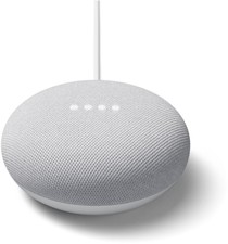 Google Nest Mini  (Farbe: Kreide / Chalk) - wie neu!