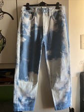 "JADED LONDON" CLOUD SKATE - JEANS BAGGY SKATE FIT UOMO TG W30 L30 COME NUOVI!