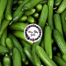 Gurke FRUTTI Gurkensamen 10 milde saftige Sorte dünne Haut robust ertragreich