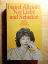suhrkamp tb 1735 Isabell Allende Von Liebe und Schatten Roman wie im Geisterhaus