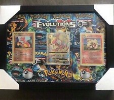 Pokemon Evolution Display Bilderrahmen