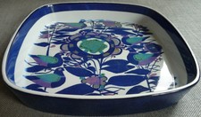 Royal Copenhagen Fajance Kari Christensen Tenera 60er XL Schale 144/2885 27,5cm