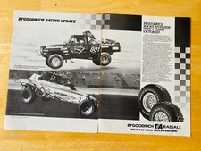 BF Goodrich T/A Individual LKW Leistung 1987 Plakat Werbung Appox a4 x 2 Gr-E