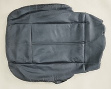 BMW E39 E38 Sitzpolster Leder Schwarz Sitzfläche bis 9/98 N6SW 8207673