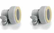 B-Ware! Intex 29061  Pool Adapter B Anschluss Umrüstsatz für Filterpumpe 32mm 38