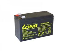 Akku Batterie Kung Long WP1236W 12V 9Ah 36W Cell 15min High Rate AGM Blei Accu