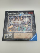 Ravensburger Escape Puzzle 386 Spielzeugfabrik Exit