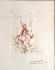 SALVADOR DALI SHAKESPEARE I – SOMMERNACHTSTRAUM, 1968 Handsigniert Nummeriert