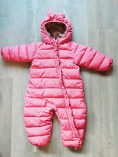 POCOPIANO! Süßer rosafarbenen Winteroverall! Gr.86/92!  Topp-Zustand