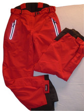 KILLTEC PROJECT 2 x 20.000 Climate System Thermo-Winter-Ski-Hose, Rot Gr. 42,  L