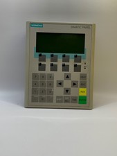 SIEMENS Operator Panel OP77B  6AV6 641-0CA01-0AX1  6AV6 641-0CA01-0AX1 E:09