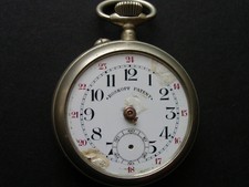 MECHANISCHE TASCHENUHR * ROSKOPF PATENT * für Bastler