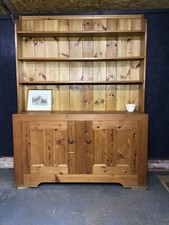 Vintage Kiefer walisische Kommode Sideboard