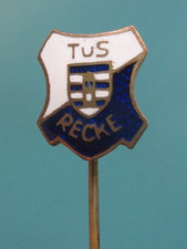 alte Nadel vom TuS Recke 1927            Fußballverband Westfalen     emailliert