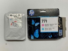 original HP Druckkopf 711 Light Magenta / Light Cyan CE019A (11/2015) Rechnung