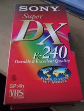 Sony Super DX E 240 Videokassette 