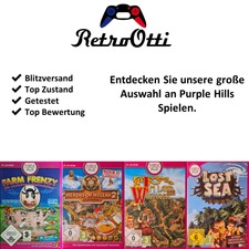 Purple Hills Spiele - Große Auswahl - Top Spiele - guter Zustand - PC Spiele