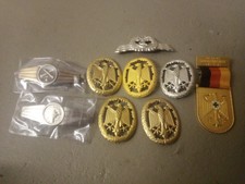 Militaria Konvolut Bundeswehr Bw Militär Militaria Orden Tätigkeitsspangen...
