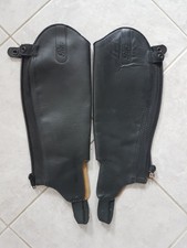 Chapsletten / Stiefelschaft HKM Rex 38/34 XXS / L