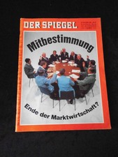 Der Spiegel ++ 28.10.1968 ++ Mitbestimmung - Ende der Marktwirtschaft ?