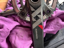 SRAM XX 2x10fach Kurbel 26/39 Zähne 170 mm