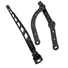 Wischerarm Scheibenwischer Set Für BMW 5er E60 E61 6er 61617185366 Vorne Rechts