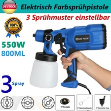 550W Wagner farbspritzpistole Farbsprüher Elektrisch Gartenzaun Innenwände/-deck