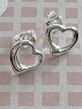 Ohrringe silber 925 Stecker Herzen Liebe ungetragen