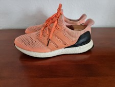 ADIDAS ULTRA  BOOST 1.0 FLASH ORANGE Herren-Laufschuhe  Gr.  42 2/3 