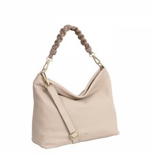 Abro Handtasche Shopper KAIA,  beige/sand,  NEU und unbenutzt