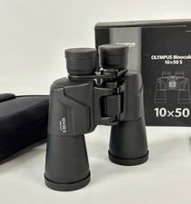 Olympus Explorer 10x50 S Fernglas - Schwarz neuwertig OVP