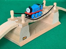 Brio schwankenden Hängebrücke für Thomas & Friends Holzeisenbahn für Zug Motor Set
